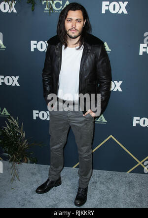 Pasadena, États-Unis. Feb 06, 2019. PASADENA, LOS ANGELES, CA, USA - 06 février : l'Acteur Blair Redford arrive à l'hiver 2019 FOX TCA All-Star a tenu à la Fig Chambre le 6 février 2019 à Pasadena, Los Angeles, Californie, États-Unis. (Photo par Xavier Collin/Image Crédit : Agence de Presse) L'agence de presse Image/Alamy Live News Banque D'Images