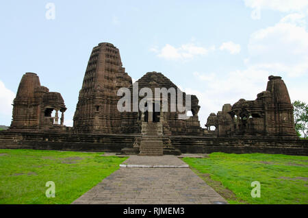 Gondeshwar Temple, Sinnar, près de Nashik, Maharashtra, Inde Banque D'Images