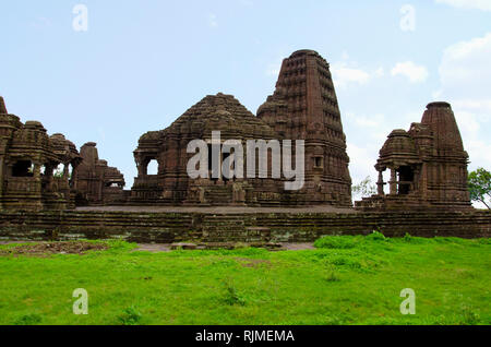 Gondeshwar Temple, Sinnar, près de Nashik, Maharashtra, Inde Banque D'Images