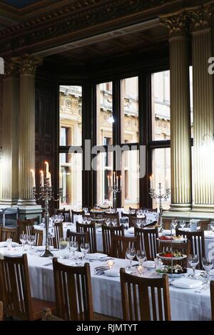 L'École Westonbirt, un jour indépendante co-éducation et l'internat pour garçons et filles âgés de 11 à 18 ans situé près de Tetbury Gloucestershire, en Angleterre. Banque D'Images