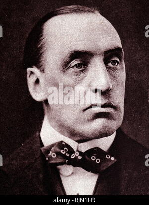 Edward Henry Carson, Seigneur, Carson (1854 - r 1935), de 1900 à 1921 connu sous le nom de Sir Edward Carson, était un homme politique unioniste irlandais, avocat et juge. À partir de Dublin, il est devenu le chef de l'Alliance syndicaliste irlandais et Ulster Unionist Party entre 1910 et 1921, a occupé de nombreux postes au sein du Cabinet du Royaume-Uni et a servi comme un seigneur d'appel dans l'ordinaire. Banque D'Images