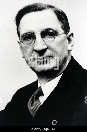 Eamon de Valera (1882 - 1975), homme d'État et leader politique de premier plan dans l'Irlande du 20ème siècle. Banque D'Images