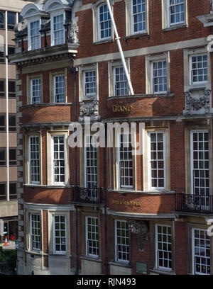 Le Grand Hôtel et Spa est à l'intérieur des murs de la ville de York, en Angleterre. Banque D'Images