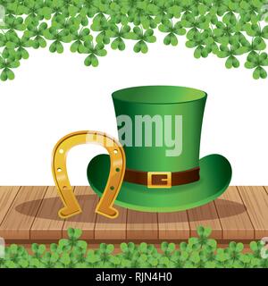 Saint patricks day games Illustration de Vecteur