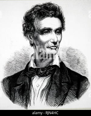 Illustration de l'ABRAHAM LINCOLN (1809-1865), le président des États-Unis, 1861-1865. Banque D'Images