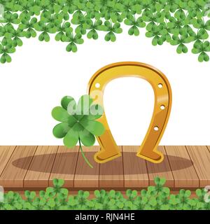 Saint patricks day games Illustration de Vecteur