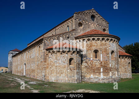 Basilique de San Piero a Grado, Pise, Toscane, Italie Banque D'Images