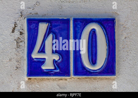 Chambre no. 40 Banque D'Images