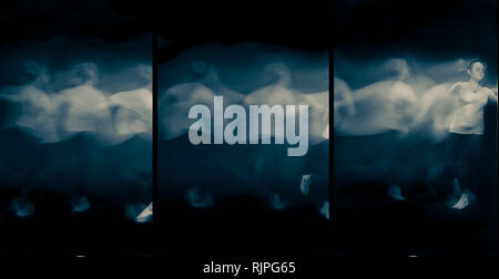 Motion Banque D'Images