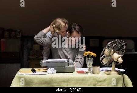 La femme (2017) HARRY LLOYD ANNIE STARKE BJORN RUNGE (DIR) SONY Pictures Classics/COLLECTION MOVIESTORE LTD Banque D'Images