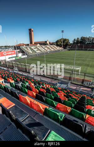 Stadio Pierluigi Penzo. Venezia Football Club S.r.l. Banque D'Images