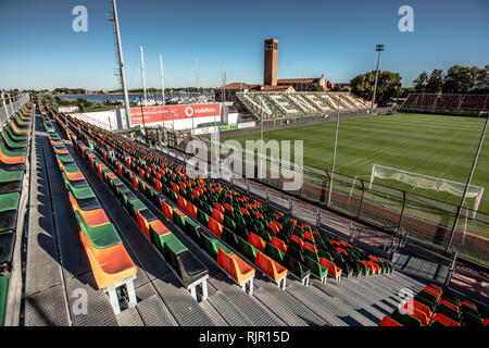 Stadio Pierluigi Penzo. Venezia Football Club S.r.l. Banque D'Images