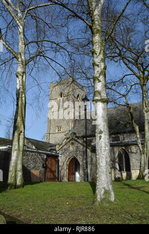 Église St Cuthberts, Thetford Norfolk Angleterre Banque D'Images