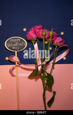 Happy Valentine's Day Banque D'Images