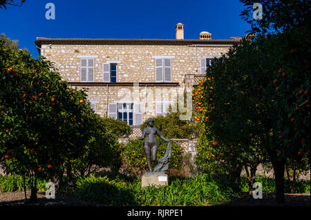 La France. Alpes-Maritimes (06). Cagnes-sur-mer. Musée Renoir. La maison de Colette' et 'la grande Vénus Victrix 1913-1915 Banque D'Images