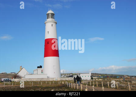 Portland, Dorset, UK. 7 février 2019. Approche de l'orage 'Erik' apporte la pluie et vents très froids à Portland Bill Crédit : Stuart fretwell/Alamy Live News Banque D'Images