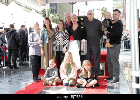 Los Angeles, CA, USA. Feb, 2019 5. LOS ANGELES - Oct 5 : Rose, réduite au Pink Star cérémonie sur le Hollywood Walk of Fame le 5 février 2019 à Los Angeles, CA : Crédit Kay Blake/ZUMA/Alamy Fil Live News Banque D'Images