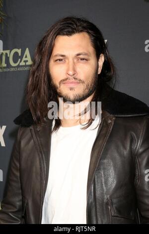 Los Angeles, CA, USA. Feb 6, 2019. Blair Redford aux arrivées pour FOX TCA Hiver 2019 Toutes les étoiles, le Fig House, Los Angeles, CA, le 6 février 2019. Credit : Priscilla Grant/Everett Collection/Alamy Live News Banque D'Images