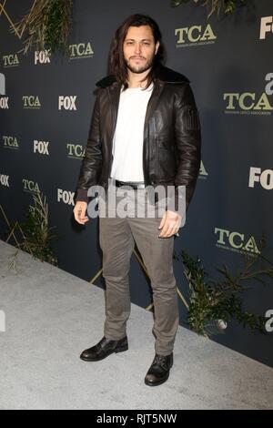 Los Angeles, CA, USA. Feb 6, 2019. Blair Redford aux arrivées pour FOX TCA Hiver 2019 Toutes les étoiles, le Fig House, Los Angeles, CA, le 6 février 2019. Credit : Priscilla Grant/Everett Collection/Alamy Live News Banque D'Images