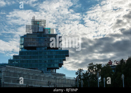 Hanovre, Allemagne. 09Th Nov, 2015. Le bâtiment de l'administration de la Norddeutsche Landesbank (la NordLB). Credit : Stefan Jaitner/dpa/Alamy Live News Banque D'Images