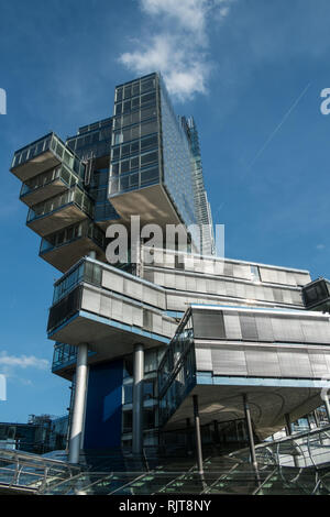 Hanovre, Allemagne. Août 28, 2017. Le bâtiment de l'administration de la Norddeutsche Landesbank (la NordLB). Credit : Stefan Jaitner/dpa/Alamy Live News Banque D'Images