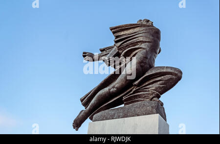 Monument de reconnaissance à la France, Forteresse de Belgrade, parc de Kalemegdan, inauguré le 11 novembre 1930, - sculpteur Ivan Mestrovic Banque D'Images