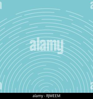 Les cercles bleu abstrait lignes de motifs spin arrière-plan. Vector illustration Illustration de Vecteur