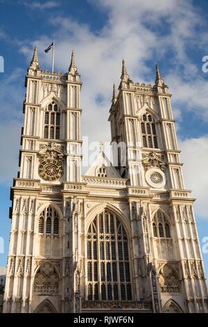 L'Abbaye de Westminster, Londres, Angleterre, Grande-Bretagne Banque D'Images