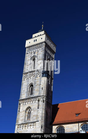 Église Notre Dame;bamberg la église paroissiale;obere pfarre;bamberg allemagne Banque D'Images