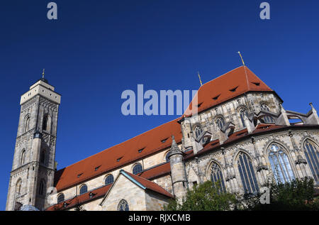 Église Notre Dame;bamberg la église paroissiale;obere pfarre;bamberg allemagne Banque D'Images