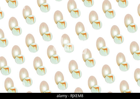Billes de verre abstract background Banque D'Images