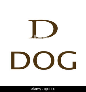 A à Z les enseignements pour les enfants et les adultes pour apprendre de nouvelles choses Banque D'Images