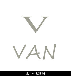 A à Z les enseignements pour les enfants et les adultes pour apprendre de nouvelles choses Banque D'Images