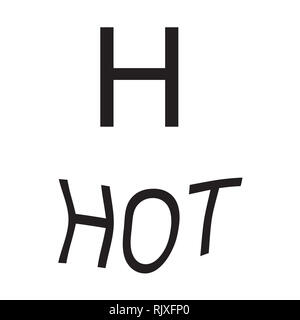 A à Z les enseignements pour les enfants et les adultes pour apprendre de nouvelles choses Banque D'Images