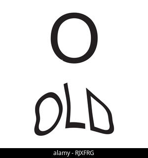 A à Z les enseignements pour les enfants et les adultes pour apprendre de nouvelles choses Banque D'Images