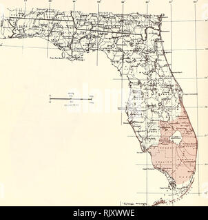 . Atlas du United States arbres : volume 5. La Floride. Les arbres. o Map 167.-escallonioides Ardisia Schiede &AMP ; Deppe, marlberry.. Veuillez noter que ces images sont extraites de la page numérisée des images qui peuvent avoir été retouchées numériquement pour plus de lisibilité - coloration et l'aspect de ces illustrations ne peut pas parfaitement ressembler à l'œuvre originale.. Peu, Elbert L. (Elbert Luther), 1907-2004 ; United States. Service des forêts. Washington, D. C. : U.S. Dept. of Agriculture, Forest Service Banque D'Images