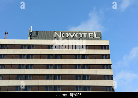 Hôtel Novotel London West, 75015 Centre International, 1 Shortlands, London, W6, UK Banque D'Images