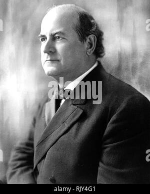 WILLIAM JENNINGS BRYAN (1860-1925) Homme politique démocratique américain Banque D'Images