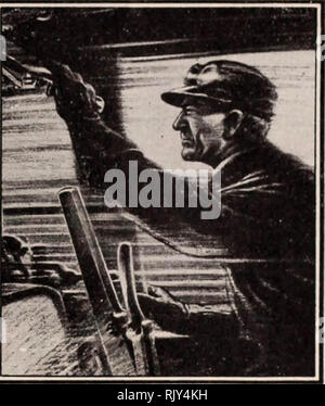 'Baltimore and Ohio employés magazine' (1920) Banque D'Images