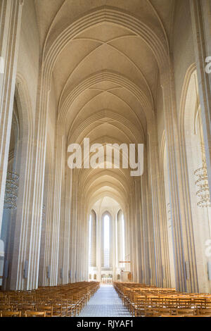 Grundtvigs Église à Copenhague, Danemark Banque D'Images