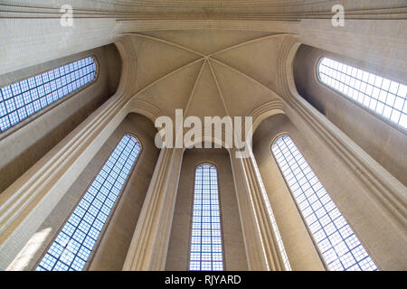 Grundtvigs Église à Copenhague, Danemark Banque D'Images