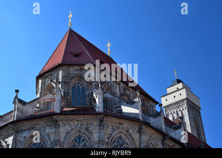 Église Notre Dame;bamberg la église paroissiale;obere pfarre;bamberg allemagne Banque D'Images