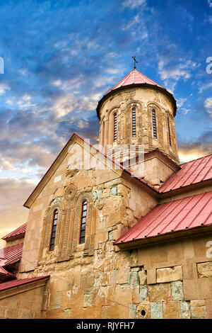 Photo & image de la Betania (Bethania ) Monastère de la Nativité de la Mère de Dieu de l'Église orthodoxe géorgienne, complexe de la Géorgie. Betania (Bethania ) Mo Banque D'Images