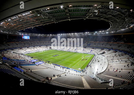 Une vue générale du Stade de France Banque D'Images