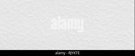 Mur de plâtre texturé Blanc Banque D'Images