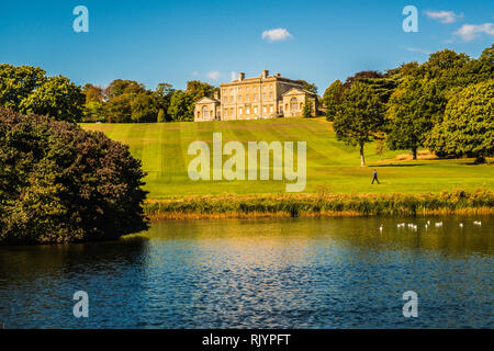 Cusworth en couleur Yorkshire Angleterre Ray Boswell Banque D'Images