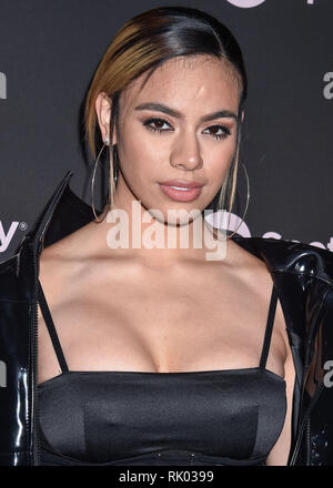 Los Angeles, United States. 07Th Feb 2019. LOS ANGELES, CA, USA - Le 07 février : la chanteuse Dinah Jane arrive à la Spotify Meilleur nouvel artiste Partie 2019 tenue au Hammer Museum le 7 février 2019 à Los Angeles, Californie, États-Unis. ( Photo : Agence de Presse Image/Alamy Live News Banque D'Images