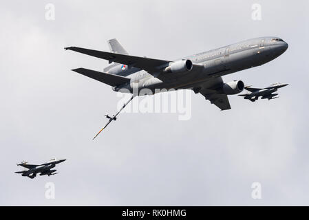 McDonnell Douglas un avion ravitailleur KDC-10 de la Royal Netherlands Air Force. Banque D'Images