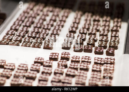 Bonbons de chocolat à confiserie Banque D'Images