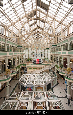 Stephen's Green Shopping Centre à Dublin, Irlande Banque D'Images